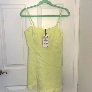 Zara Romper Green